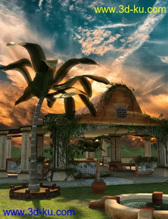 3D打印模型Real Dynamic Atmospheres MultiPak的图片