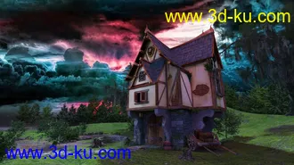 3D打印模型Real Dynamic Atmospheres MultiPak的图片