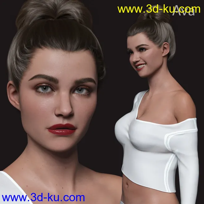 Real Faces and Bodies for Victoria 8.1模型的图片2