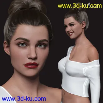 3D打印模型Real Faces and Bodies for Victoria 8.1的图片