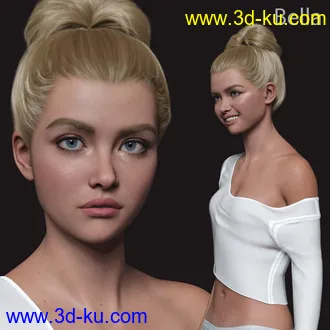3D打印模型Real Faces and Bodies for Victoria 8.1的图片
