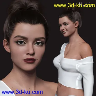 3D打印模型Real Faces and Bodies for Victoria 8.1的图片
