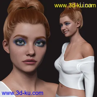 3D打印模型Real Faces and Bodies for Victoria 8.1的图片