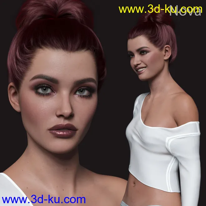 Real Faces and Bodies for Victoria 8.1模型的图片6