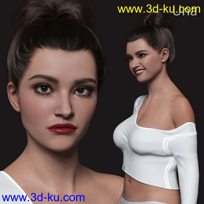 Real Faces and Bodies for Victoria 8.1模型的图片7
