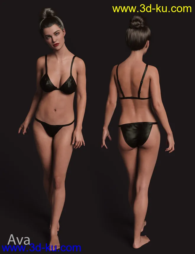 Real Faces and Bodies for Victoria 8.1模型的图片8