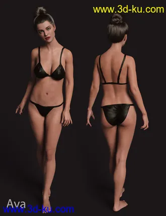 3D打印模型Real Faces and Bodies for Victoria 8.1的图片