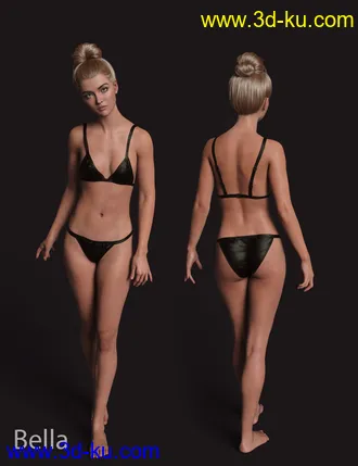 3D打印模型Real Faces and Bodies for Victoria 8.1的图片