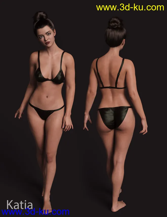 Real Faces and Bodies for Victoria 8.1模型的图片10
