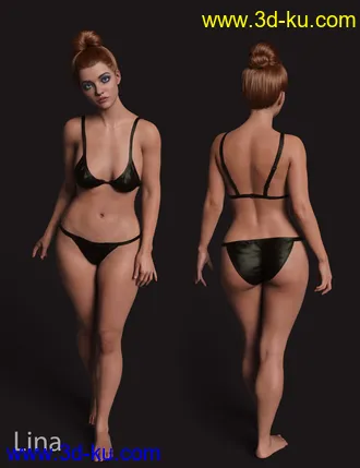 3D打印模型Real Faces and Bodies for Victoria 8.1的图片