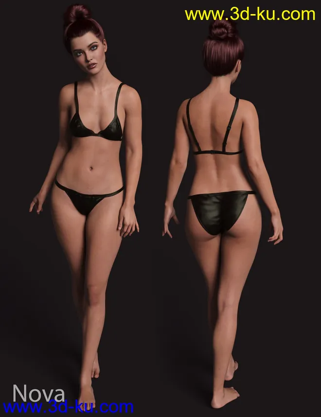 Real Faces and Bodies for Victoria 8.1模型的图片12