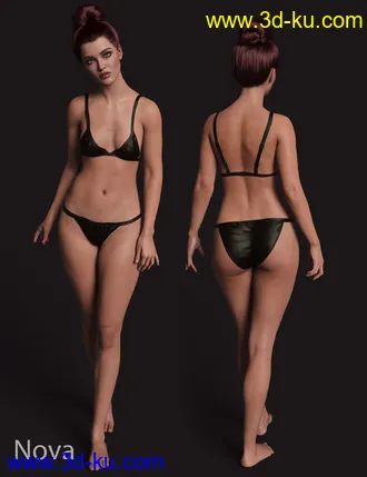 3D打印模型Real Faces and Bodies for Victoria 8.1的图片