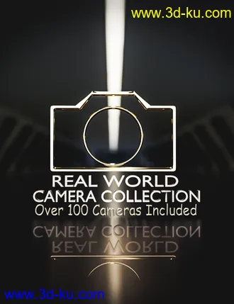 3D打印模型Real World Camera Collection的图片