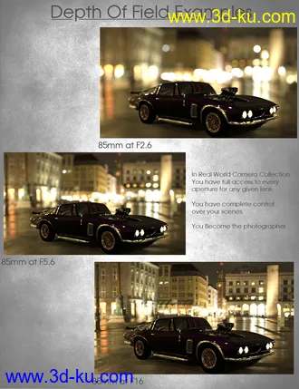 3D打印模型Real World Camera Collection的图片