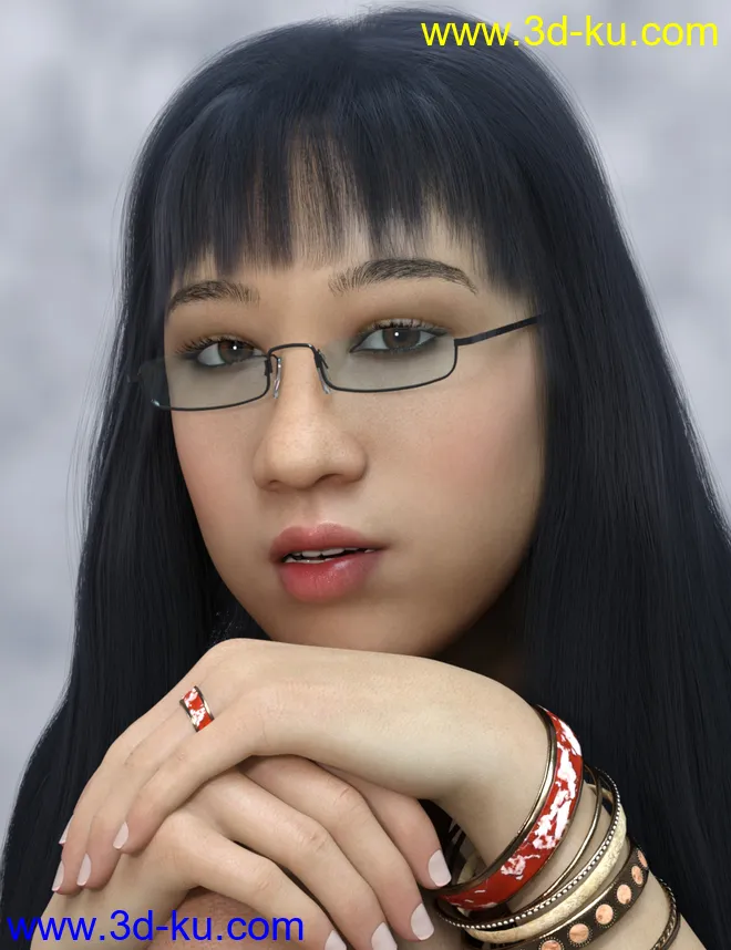 Reizi for Genesis 8 Female模型的图片1