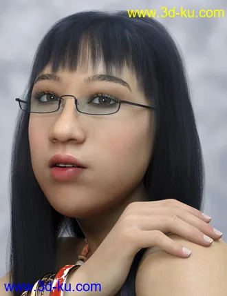 3D打印模型Reizi for Genesis 8 Female的图片