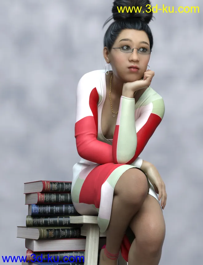 Reizi for Genesis 8 Female模型的图片4