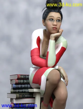 3D打印模型Reizi for Genesis 8 Female的图片