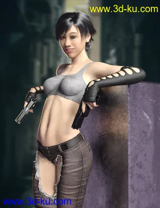 3D打印模型Reizi for Genesis 8 Female的图片