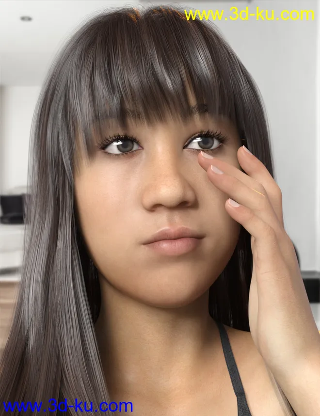 Reizi for Genesis 8 Female模型的图片10