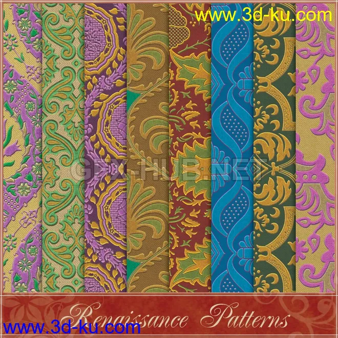 Renaissance Patterns模型的图片1