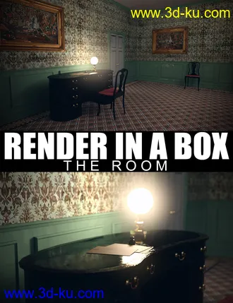 3D打印模型Render In A Box - The Room的图片