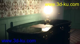 3D打印模型Render In A Box - The Room的图片