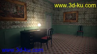 3D打印模型Render In A Box - The Room的图片