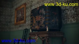 3D打印模型Render In A Box - The Room的图片