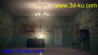 Render In A Box - The Room模型的图片6