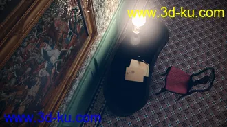 3D打印模型Render In A Box - The Room的图片