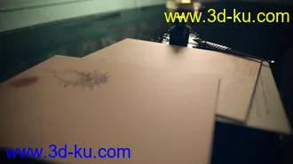 3D打印模型Render In A Box - The Room的图片