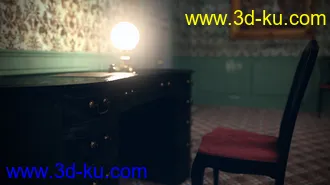 3D打印模型Render In A Box - The Room的图片