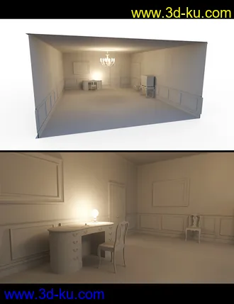 Render In A Box - The Room模型的图片16