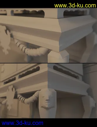 3D打印模型Render In A Box - The Room的图片