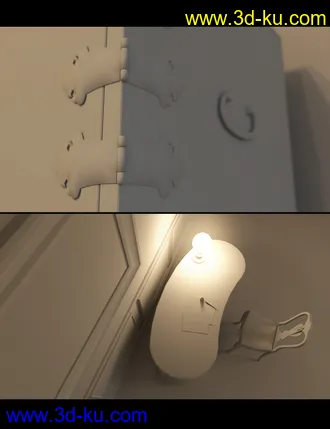 3D打印模型Render In A Box - The Room的图片