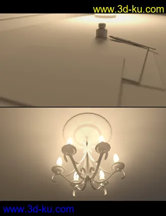 3D打印模型Render In A Box - The Room的图片