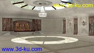 3D打印模型Rendezvous Ballroom的图片