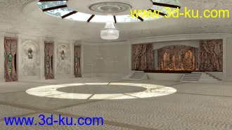 3D打印模型Rendezvous Ballroom的图片