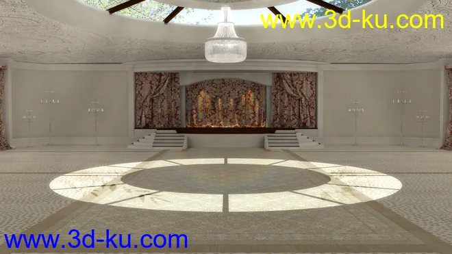 Rendezvous Ballroom模型的图片4