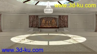 3D打印模型Rendezvous Ballroom的图片