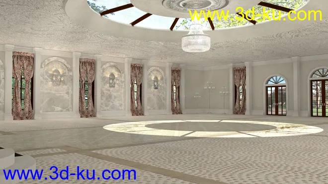 Rendezvous Ballroom模型的图片6