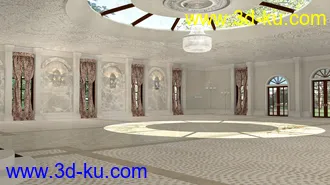 3D打印模型Rendezvous Ballroom的图片