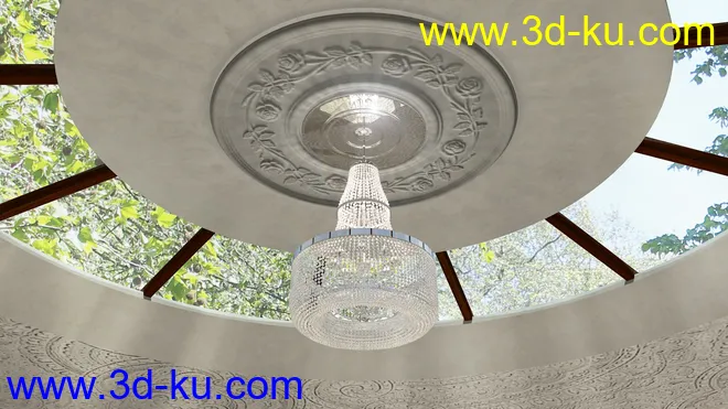 Rendezvous Ballroom模型的图片8