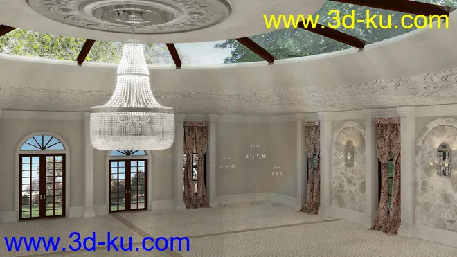 Rendezvous Ballroom模型的图片9