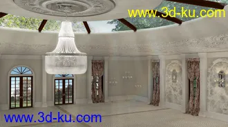 3D打印模型Rendezvous Ballroom的图片