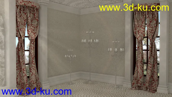 Rendezvous Ballroom模型的图片10