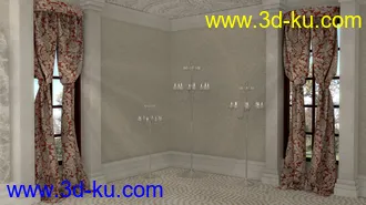 3D打印模型Rendezvous Ballroom的图片