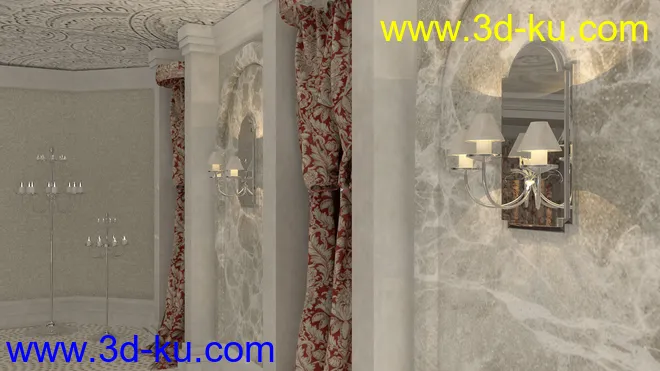 Rendezvous Ballroom模型的图片11