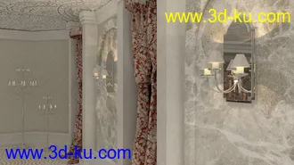 3D打印模型Rendezvous Ballroom的图片